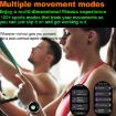 V69 Silver Smart Watch IP68 BT5.0 1.85" Voice Call/Sleep Detection - 4