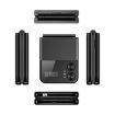 UNIWA F265 Gold Flip Phone, 2.55" MT6261D, FM, 4 SIM, 21 Keys - 3