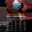 CF26 Smart Bracelet 1.57" Sleep Detect, Silicone Strap (Black) - 6