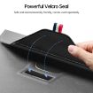 13/14" Dark Green Laptop Sleeve & Accessories Bag Holder - 6