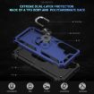 Samsung Galaxy S24 FE 5G Shockproof Blue TPU + PC Case - 4