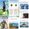 For DJI OSMO Pocket 3 JSR CB Series Camera Lens 4 in 1 Filter ND8/16/32/64PL - 4