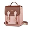 Cwatcun D81 Retro Crossbody Vintage PU Leather Camera Bag, Waterproof - 1