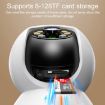 Yesido KM11 3.0MP Full Color Day/Night WIFI Camera, UK Plug - 3