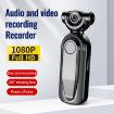 JNN C11 1080P HD Audio Video Recorder, 16GB Memory (Black) - 2
