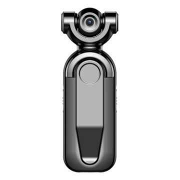 JNN C11 1080P HD Audio Video Recorder, 128GB Memory (Black) - 1