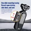 JNN C11 1080P HD Audio Video Recorder, 256GB Memory (Black) - 5