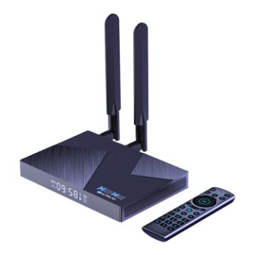 H96 Max V58 Smart TV Box, Android 12, 4GB+32GB, AU Plug - 1