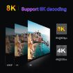 H96 Max V58 Smart TV Box, Android 12, 4GB+32GB, AU Plug - 6