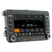 Volkswagen 7" Portable Car MP5 Player with CarPlay/Android Auto - 1