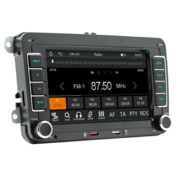 Volkswagen 7" Portable Car MP5 Player with CarPlay/Android Auto - 1