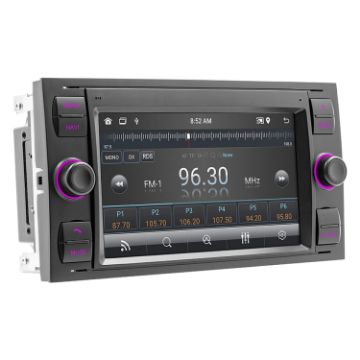 Ford Transit 7" Android Nav Machine WiFi/GPS/RDS 2GB+32GB Black - 1