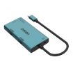 Onten M206 4K 60Hz Type-C to HDMI VGA 3.5mm Video Converter Adapter - 2