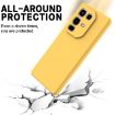 Infinix Note 50s Yellow Silicone Dropproof Full Coverage Case - 5