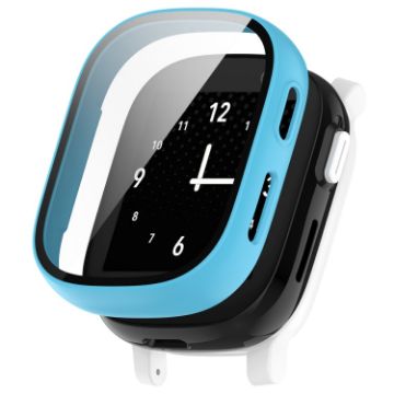 Xplora X6 Children's Watch Case + Tempered Film (Blue) - 1
