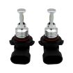 9005 HB3 72W LED Car Fog Bulbs 1000LM 6000K White & Yellow Light - 3