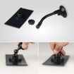Adjustable 360 Car Windshield Blind Spot Mirror with Suction Cup - 6