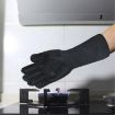 Silicone Cotton Microwave Gloves, Heat Resistant to 500C, 32cm Long - 5