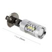 2 PCS H1 12V 5W 250LM Car Fog Lights with 16 SMD-2835 LED Bulbs - 3