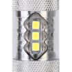 H7 5W Auto Fog Lights - 16 SMD-2835 LED Bulbs, White, 250LM, 2PCS - 5