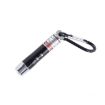 Mini LED Flashlight Keychain with Money Detecting Feature 2pcs (Black) - 3