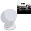 Car Auto 360 Adjustable Rear Baby Safety Mirror, 85mm (White) - 1