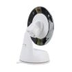 Car Auto 360 Adjustable Rear Baby Safety Mirror, 85mm (White) - 3