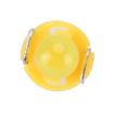 10 PCS 2W T3 Wedge Dashboard LED Indicator Bulbs (Amber) - 5