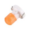 10 PCS 2W T3 Pink Wedge LED Dashboard Gauge Light Bulbs - 2