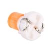 10 PCS 2W T3 Pink Wedge LED Dashboard Gauge Light Bulbs - 3