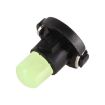 2W T4.2 Wedge LED Dashboard Bulb, Ice Blue, 10PCS - 2
