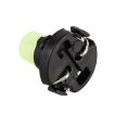 2W T4.2 Wedge LED Dashboard Bulb, Ice Blue, 10PCS - 3