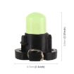 2W T4.2 Wedge LED Dashboard Bulb, Ice Blue, 10PCS - 4
