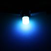 2W T4.2 Wedge LED Dashboard Bulb, Ice Blue, 10PCS - 6