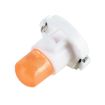 10PCS T4.2 Pink LED Dashboard Gauge Bulbs - 2W Instrument Panel Lamps - 2