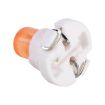 10PCS T4.2 Pink LED Dashboard Gauge Bulbs - 2W Instrument Panel Lamps - 3