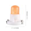 10PCS T4.2 Pink LED Dashboard Gauge Bulbs - 2W Instrument Panel Lamps - 4