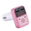 B2 Bluetooth FM Transmitter Car Kit: USB, Hands-Free, TF & U Disk - 1