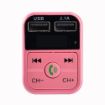 B2 Bluetooth FM Transmitter Car Kit: USB, Hands-Free, TF & U Disk - 4