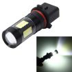 P13W 7W 420LM 6000K Car Fog Lights, 43 SMD-3528 LED, 12V White - 1