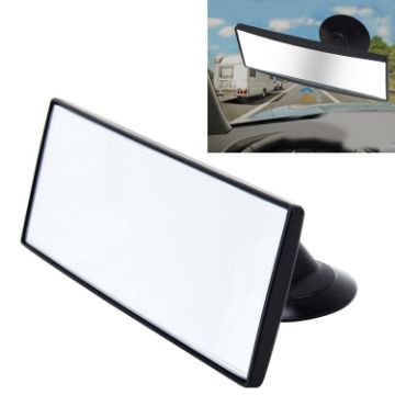 3R-125 360 Car Windshield Blind Spot Mirror with Suction Cups - 1
