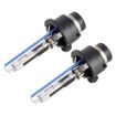 D4R HID Bulbs 35W 3800LM 8000K Xenon Lights, DC 12V (2 PCS, White) - 1