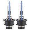 D4R HID Bulbs 35W 3800LM 8000K Xenon Lights, DC 12V (2 PCS, White) - 2