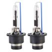 D4R HID Bulbs 35W 3800LM 8000K Xenon Lights, DC 12V (2 PCS, White) - 3