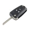 Opel Car Key Replacement Case with Foldable Blade - 3 Buttons - 1