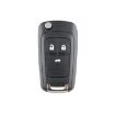 Opel Car Key Replacement Case with Foldable Blade - 3 Buttons - 2