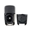 Opel Car Key Replacement Case with Foldable Blade - 3 Buttons - 5