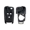 Opel Car Key Replacement Case with Foldable Blade - 3 Buttons - 6