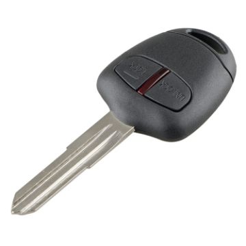 MITSUBISHI 2 Button Remote Car Key 46 Chip, Battery, 433MHz - 1