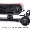 12V Red Car Heater & Fan: Demister, Defroster, Purification Version - 4